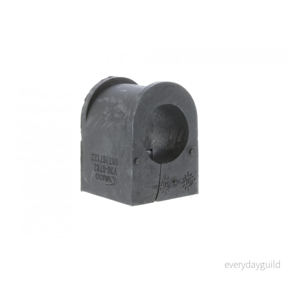 VAICO V30 0782 Silent Bloc de Barre Stabilisatrice gauche, droit, des deux côtés l'essieu avant Support en caoutchouc Qualité originale 4046001333453