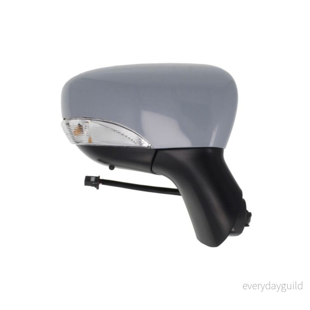 Alkar 6144187 Höger Ytterbackspegel Uppvärmd med Temperaturgivare Fällbar Konvex Renault Captur 8424445190751