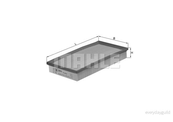 Luftfilter KNECHT LX 942 4009026203057