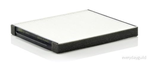 MANN FILTER CU 2441 Filtre d'habitacle à particules 236 201 25 HYUNDAI: Terracan Van / SUV, 4011558001247