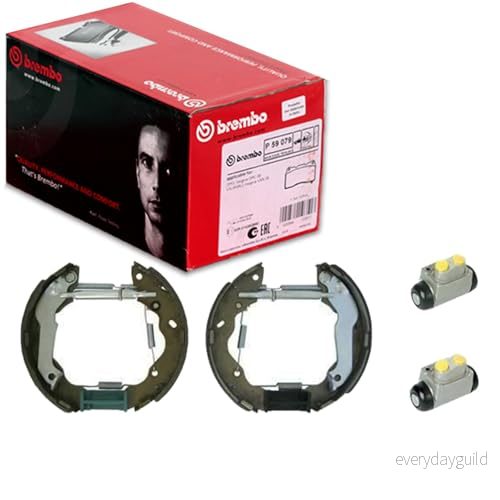 Brembo K 30 009 Bromsbackar sats Hyundai Matrix 8020584077849