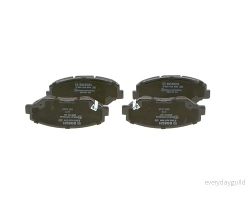 Bosch Bromsbeläggssats för skivbroms - 0 986 424 809 - 4 delar 4047023107794