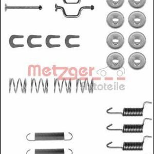 Tillbehörssats, bromsbackar, parkeringsbroms QUICK BRAKE 105 0810 5706021072273 Tillbehörssats, bromsbackar, parkeringsbroms QUICK BRAKE 105 0810 5706021072273