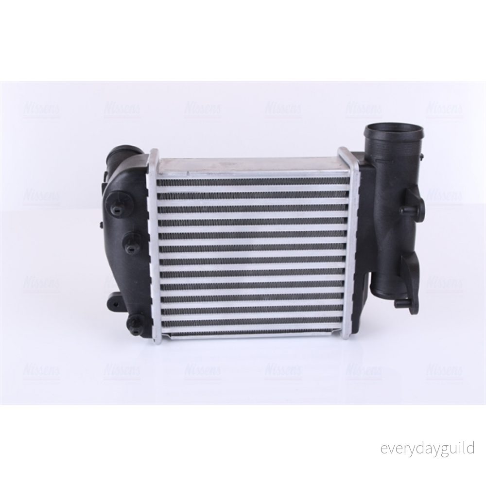 Nissens Laddluftkylare 96417 - Audi A6 5707286375413