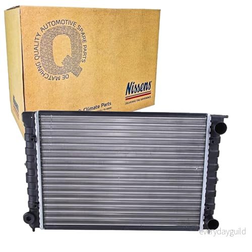 Nissens 651811 Kylare, Motorkylning för VW Golf 2 5707286221628