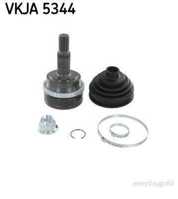 SKF VKJA 5344 Tête De Cardan RENAULT: MASTER 2 Kasten, Pritsche/Fahrgestell, Bus, OPEL: Movano A Van, NISSAN: Interstar Van 7316572879535