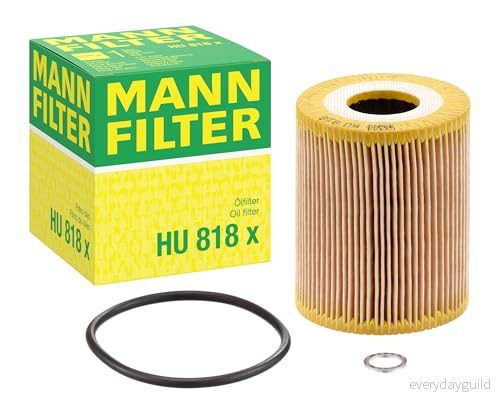 MANN-FILTER HU 818 x Oljefilter 4011558275303