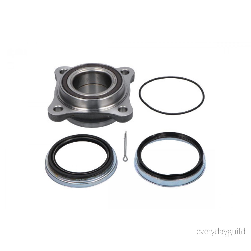 KAVO PARTS WBK 9042 Kit de roulements roue Essieu avant avec bague magnétique intégré 96 TOYOTA: Land Cruiser Prado 120, HILUX 3 Pick up 8715616141529